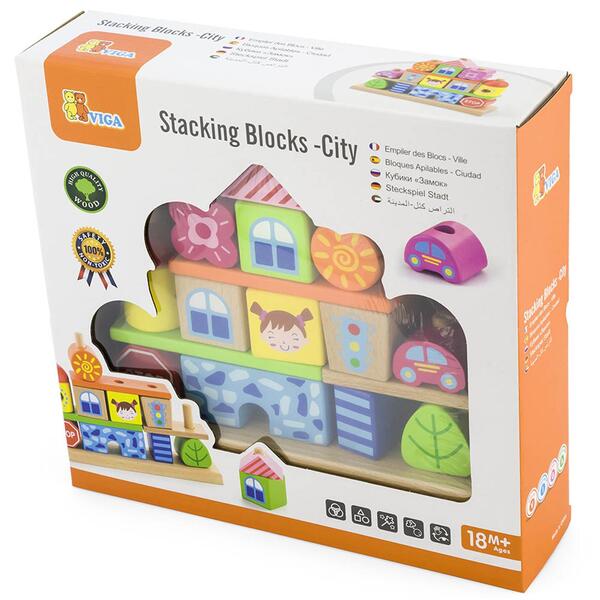 Stacking Blocks - City