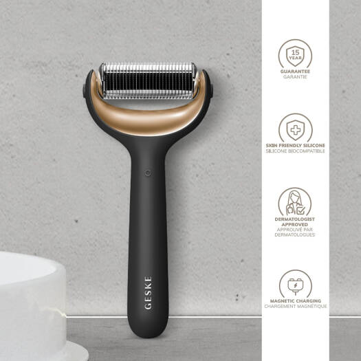 GESKE Micro Needle Face & Body Roller 9 In 1 Gray 42