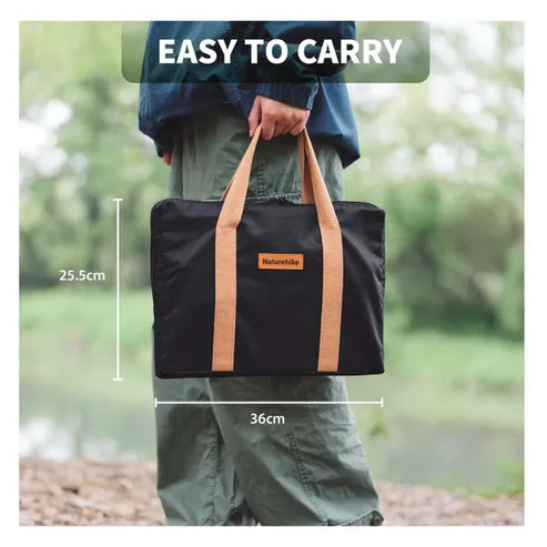 Naturehike Stainless Steel Folding Grill - Stainless Steel/Small