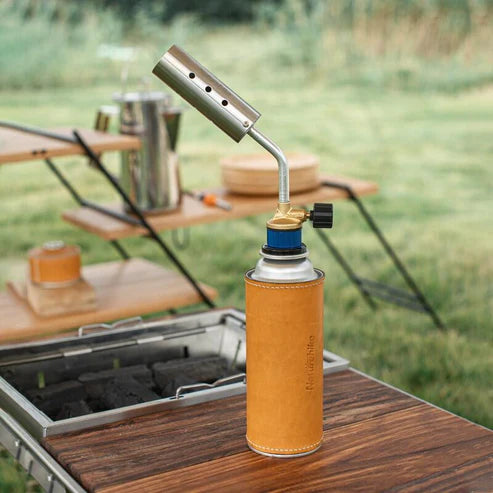Naturehike Long High-Power Blow Torch Set - Steel Natural