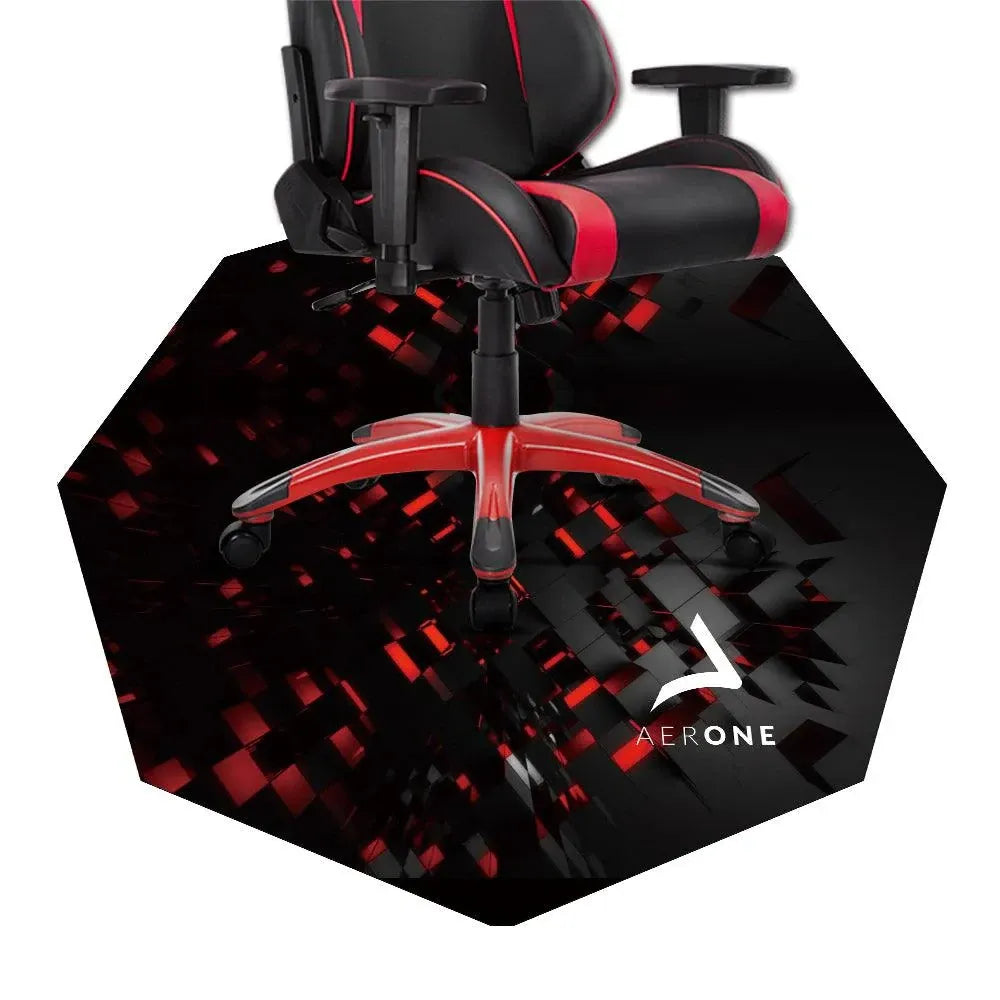 Aerone Red Cube Floor Mat