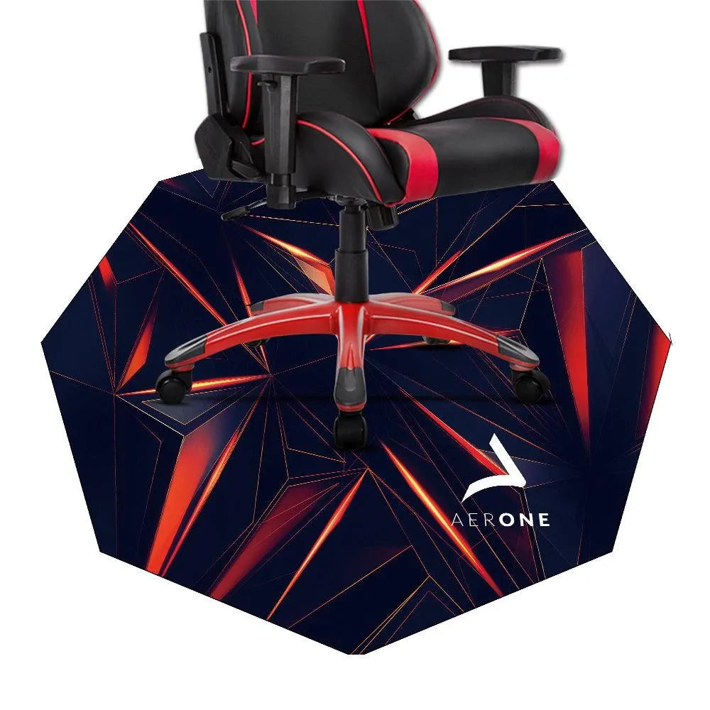 Aerone Red GIass Floor Mat