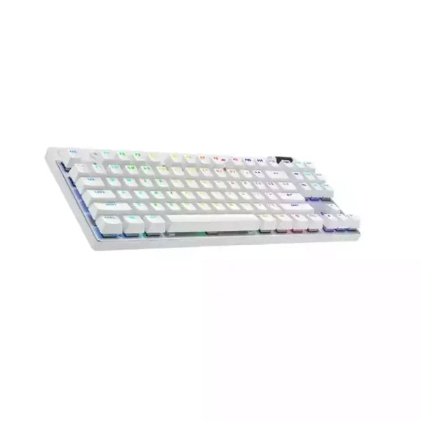 Logitech Pro X Tkl Lightspeed Wireless Mechanical Rgb Gaming Keyboard - White