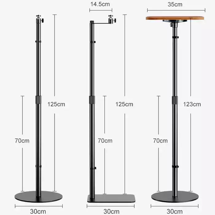 Gamvity Adjustable Portable Projector Mount Stand Legs - UT-3W