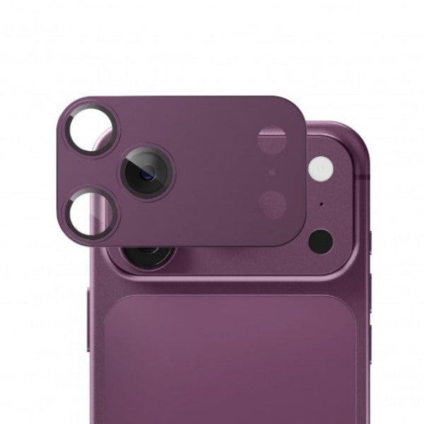 Smartix Ultraguard Aluminium Camera Lens Protector For iPhone 18 Pro Dark Cherry