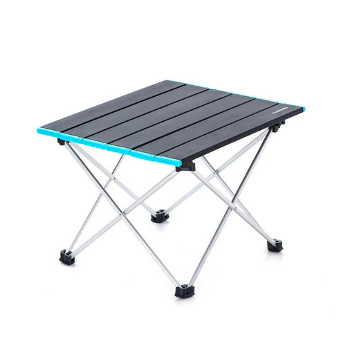 Naturehike FT08 aluminum alloy folding table (Large) - Rock Black (68*46*40.5)