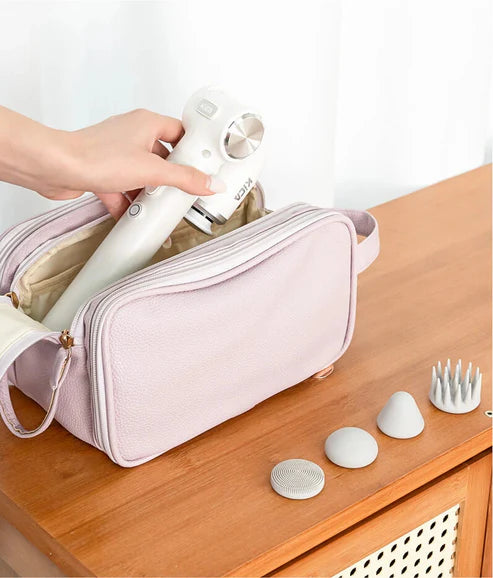 KiCA Evo-mini Foldable Massage Device - White