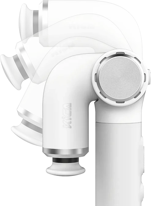 KiCA Evo-mini Foldable Massage Device - White