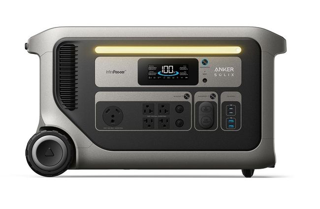 Anker Solix F3000 Portable Power Station (A1782211) – 3072Wh | 3600W
