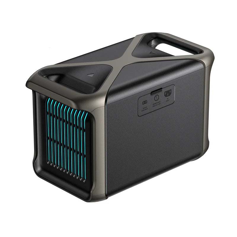 محطة الطاقة المحمولة Anker SOLIX F1500 (A1772211) – 1536Wh | 1800W 