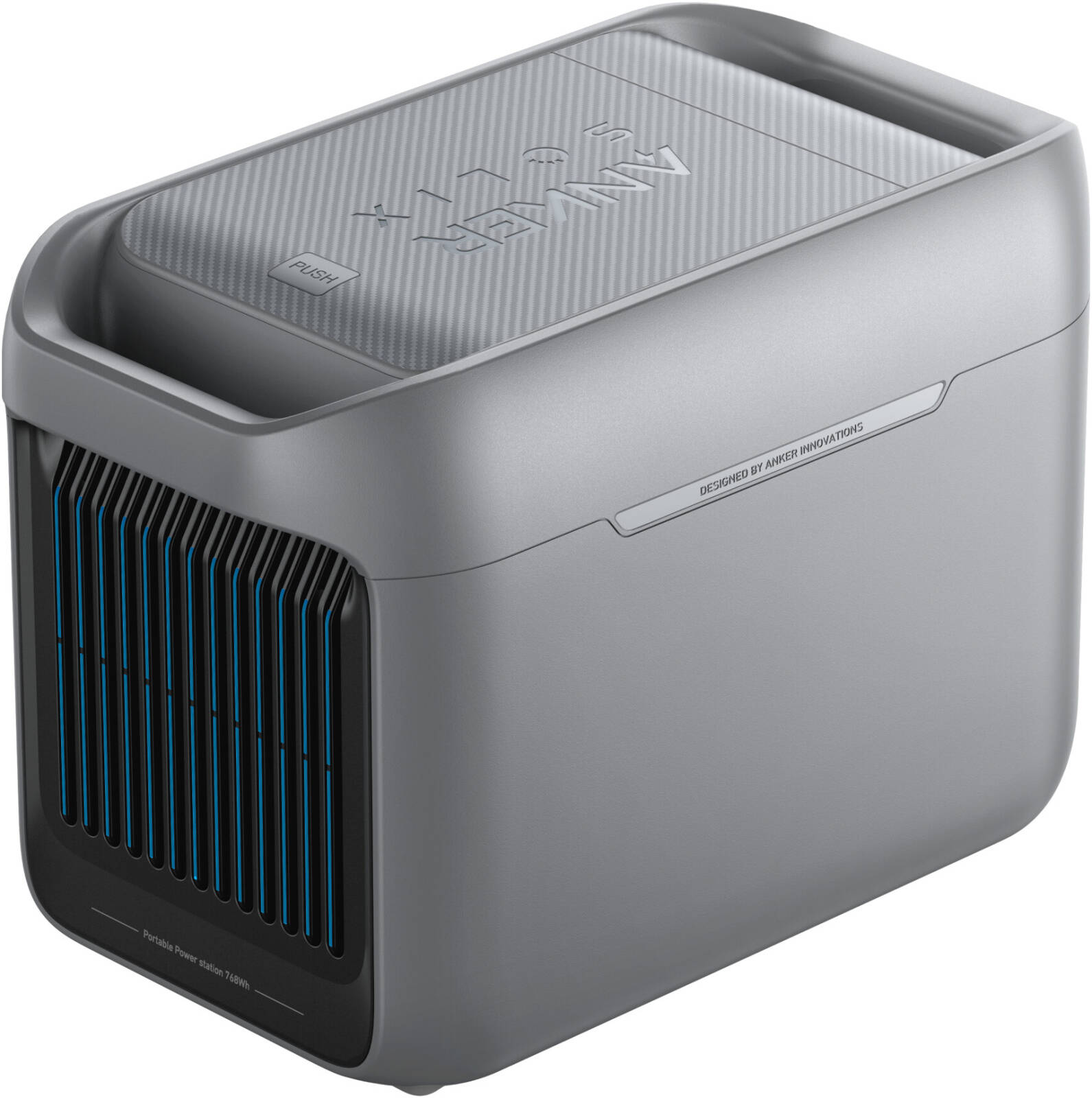 Anker SOLIX C800 محطة طاقة محمولة (A17532Z1) – 768Wh | 1200W 