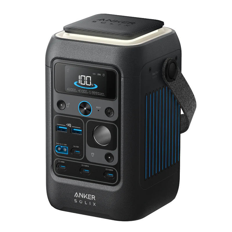 Anker SOLIX C300X DC Portable Power Station (A1728011) – 288Wh | 300W