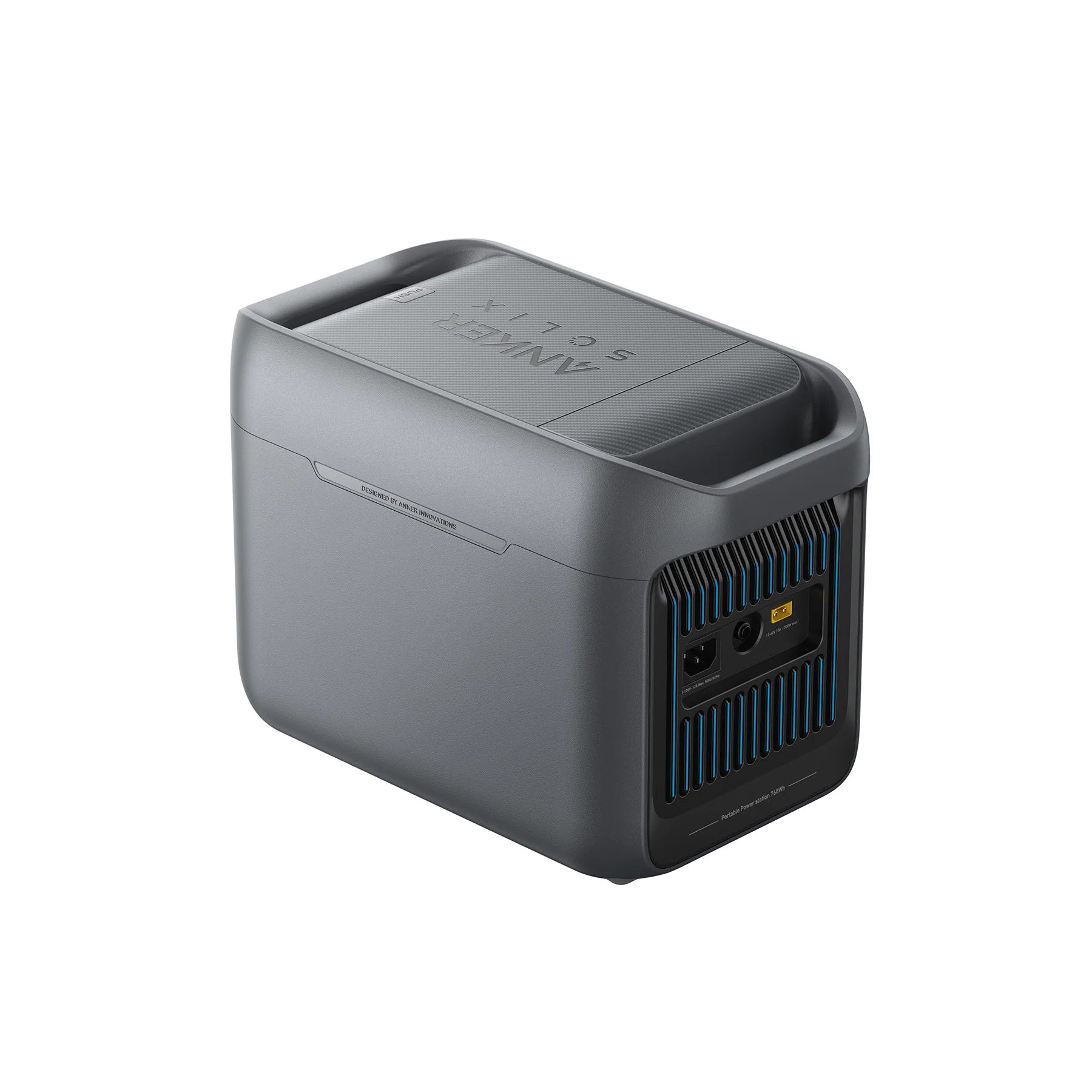 Anker SOLIX C800X Portable Power Station (A1755211) – 768Wh | 1200W