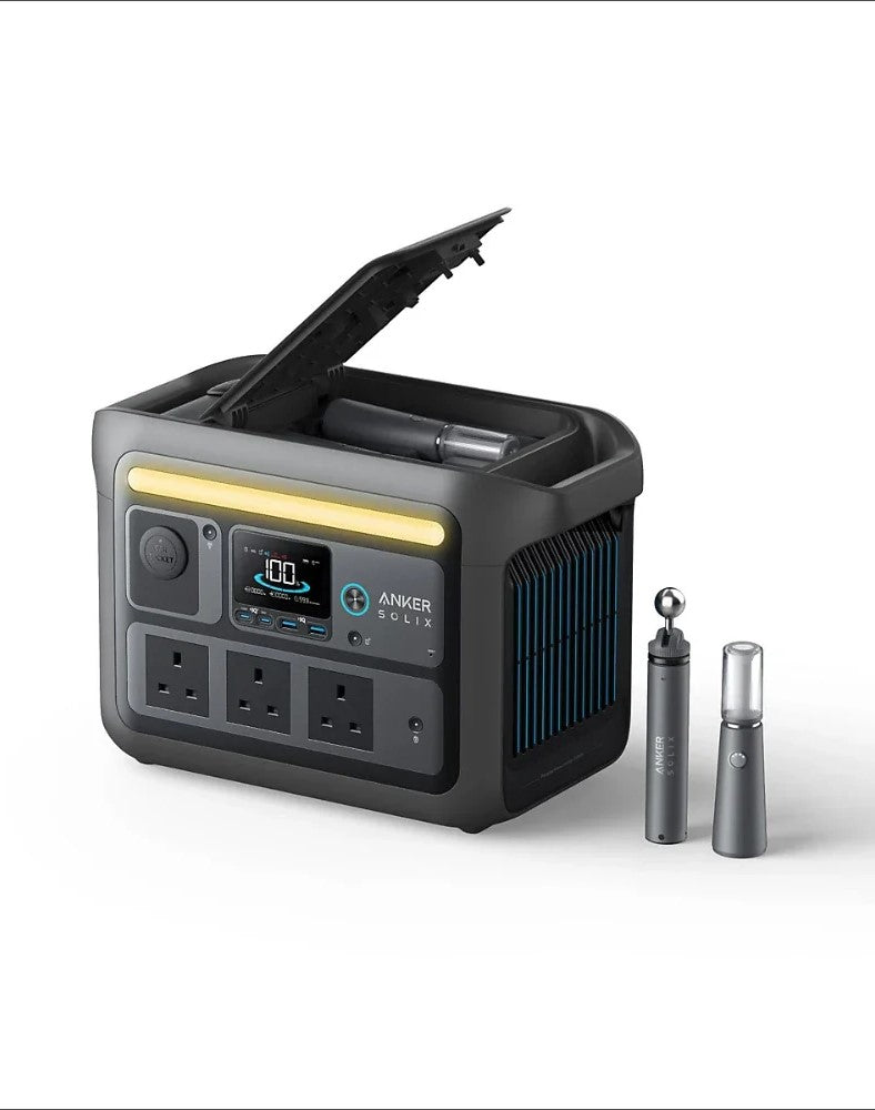 Anker SOLIX C1000 Portable Power Station (A1761221) – 1056Wh