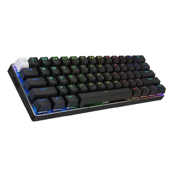 Logitech G Pro X 60 Lightspeed Wireless Gaming Keyboard - Black