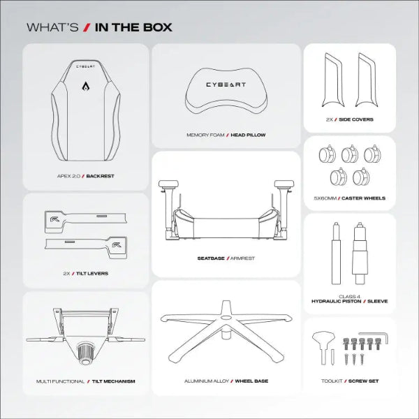 CYBEART Superman Official Licensed Edition Ergonomic Gaming Chair