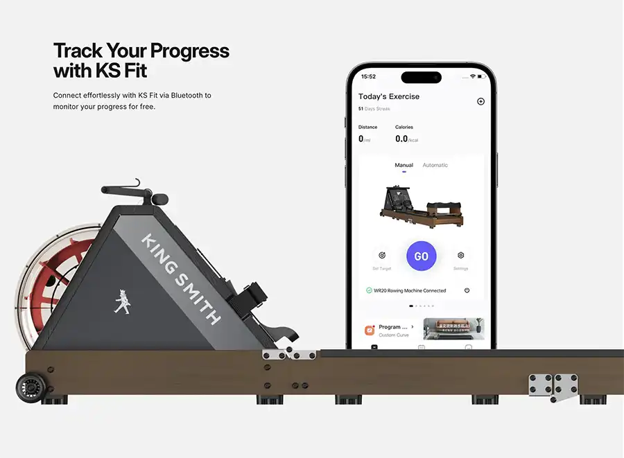 Kingsmith WalkingPad C2 Smart Colorflable Treactmill Blue-QC12