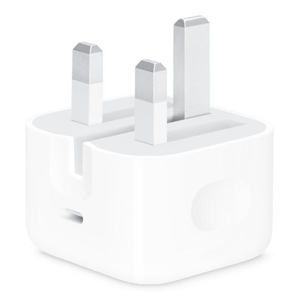 APPLE USB-C POWER ADAPTER 20W  WHITE