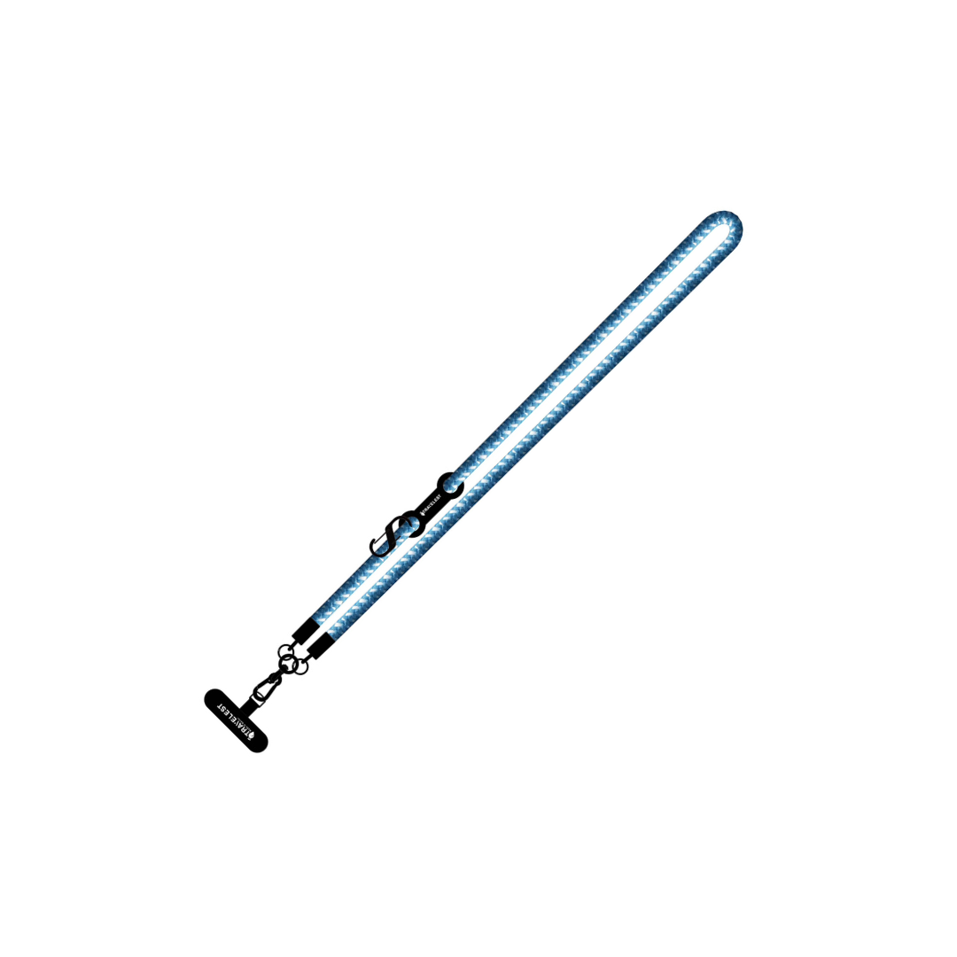 Travelest Adjustable Phone Lanyard - Aqua