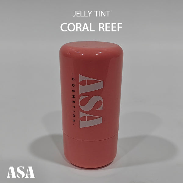ASA Lip و Cheek Jelly Tint - Coral Reef