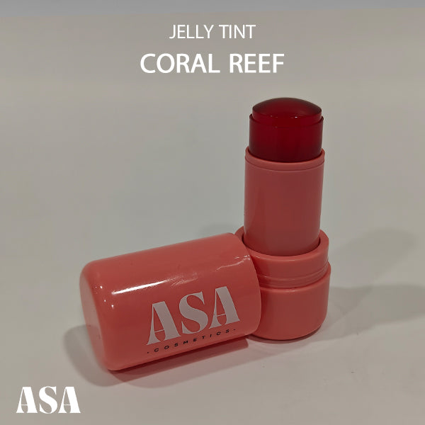 ASA Lip و Cheek Jelly Tint - Coral Reef