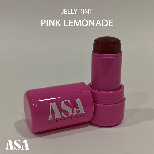 ASA Lip و Cheek Jelly Tint -Pink Lemonade
