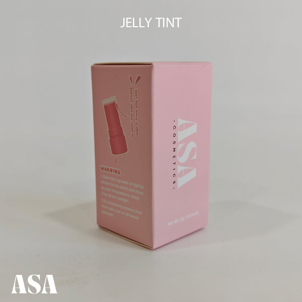 Asa Lip And Cheek Jelly Tint -Pink Lemonade