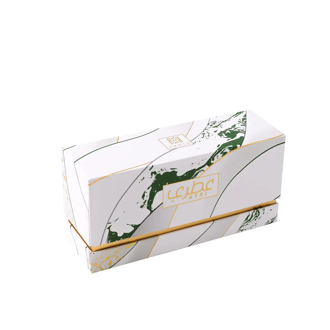 Atri Gift Set By Ahmed Al Maghribi (Tanuf Oil, Malyoon Oil, Lamees Oil, D/Oud Combodi Oil)