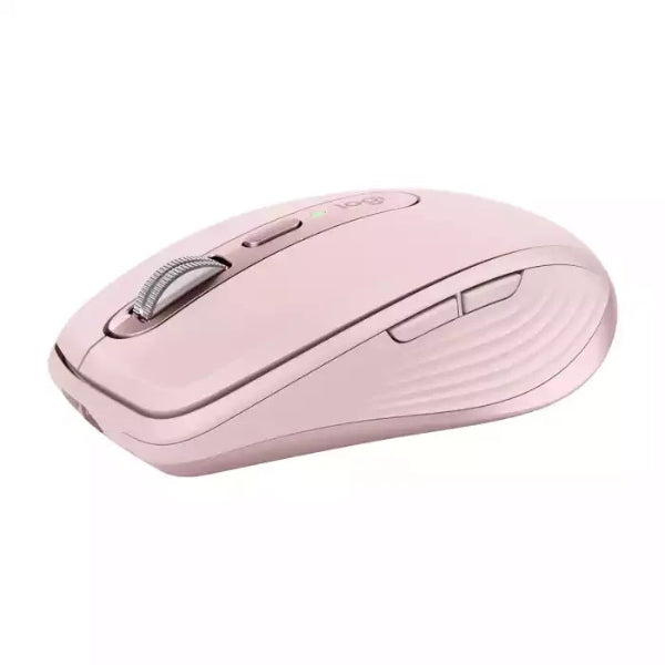 Logitech Mx Anywhere 3 Wireless/Bluetooth Mouse For Pc & Mac Mouse - Rose
