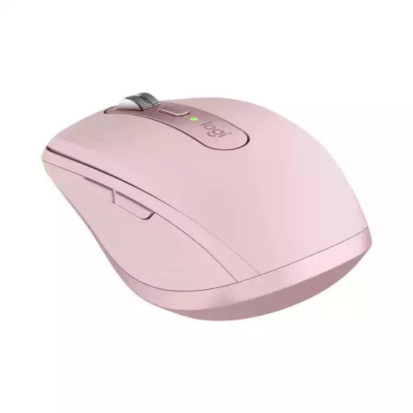 Logitech Mx Anywhere 3 Wireless/Bluetooth Mouse For Pc & Mac Mouse - Rose