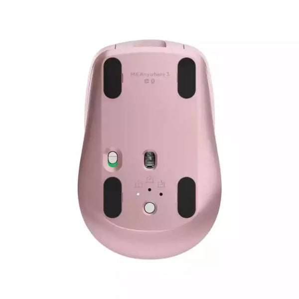 Logitech Mx Anywhere 3 Wireless/Bluetooth Mouse For Pc & Mac Mouse - Rose