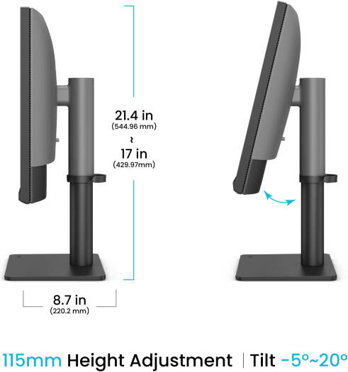 Benq Lcd Monitor Pd2706Qn 27” 2K Qhd