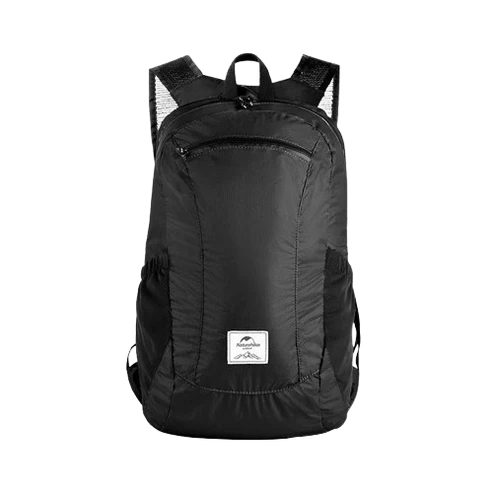 Naturehike Yunyan Silicone Folding Bag  18L - Black