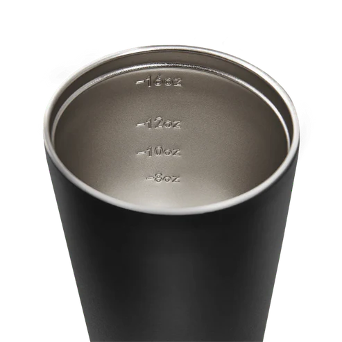 Fressko Grande 475ml / 16oz Cup - Stainless Steel - Coal