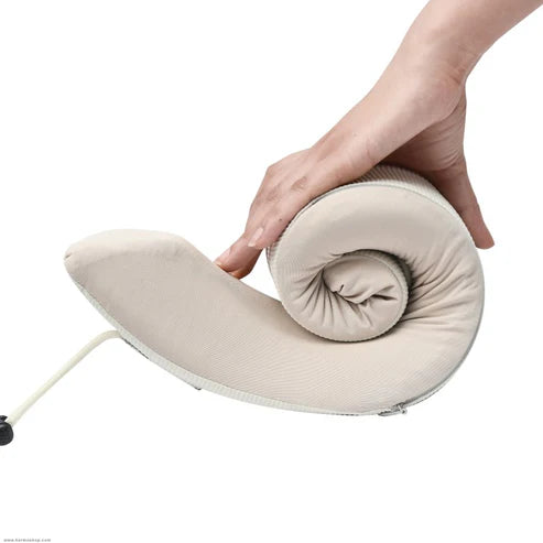 Naturehike Xinyue Memory Cotton Neck Pillow - Milky