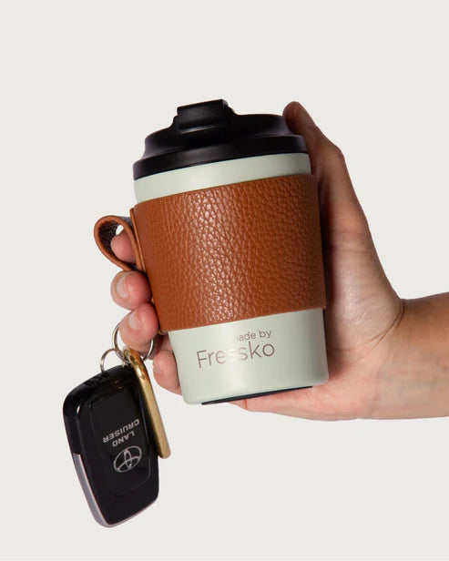 Fressko Leather Sleeve for Bino - Tan