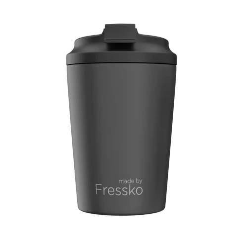 Fressko Bino 227ml / 8oz Cup - Stainless Steel - Coal