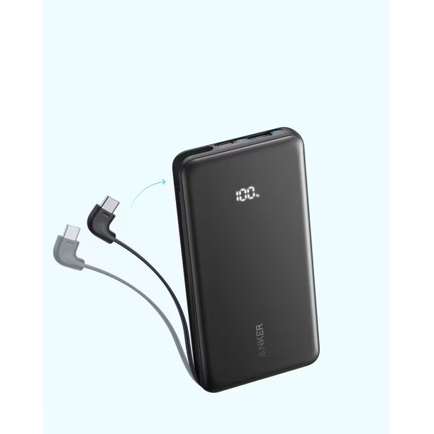 Anker Zolo Power Bank 10000mAh 22.5W Fast Charging Power Bank