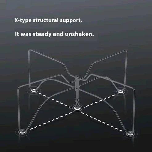 Naturehike Yamani X01 Portable Folding Table - Silver (31×21×10.3)