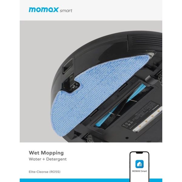 ELITE CLEANSE (LASER) IoT UV-C Vacuum Robot