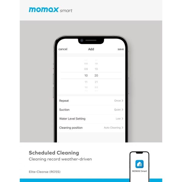 ELITE CLEANSE (LASER) IoT UV-C Vacuum Robot