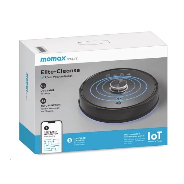 ELITE CLEANSE (LASER) IoT UV-C Vacuum Robot