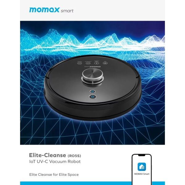 ELITE CLEANSE (LASER) IoT UV-C Vacuum Robot