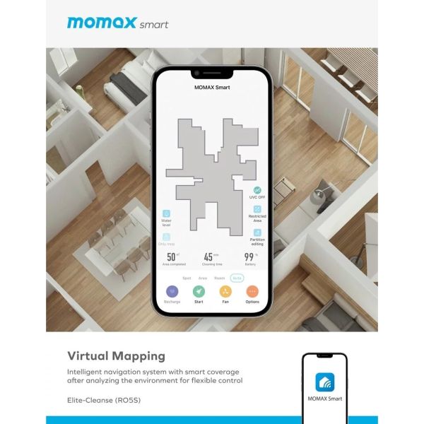 ELITE CLEANSE (LASER) IoT UV-C Vacuum Robot