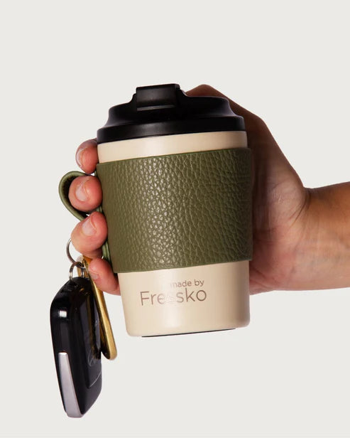 Fressko Leather Sleeve for Bino - Fern