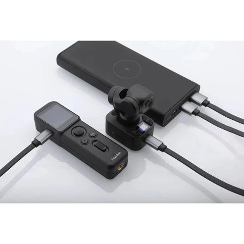 Feiyu Pocket 3 Stabilized Camera Kit - Black