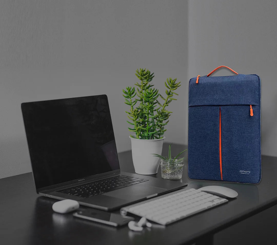 Pawa Esthete Laptop Sleeve 13’inch - Blue