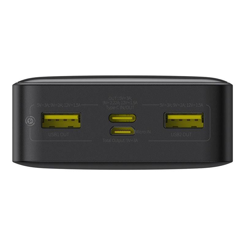 BASEUS LIFEPO4 POWER BANK 20W 18400MAH Black