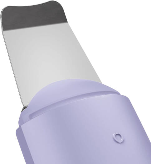 GESKE Face Care - Microcurrent Skin Scrubber Black Head Remover - 9 In 1 - Purple