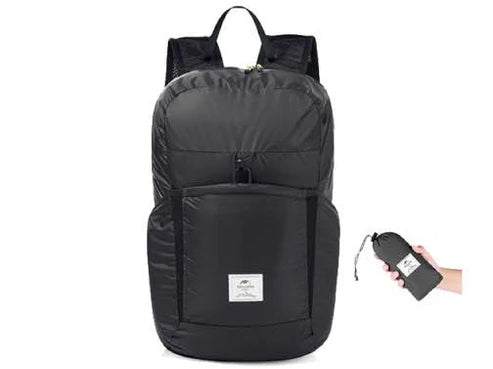 Naturehike Yunyan Silicone Folding Bag  30L - Black